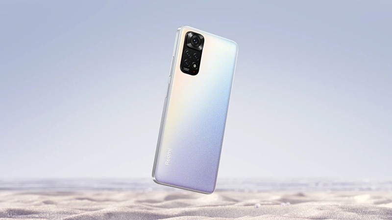 Thiết kế của Xiaomi Redmi Note 11 Pro không hề thua kém những dòng điện thoại cao cấp.