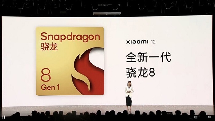 Xiaomi 12 series chạy chip Snapdragon 8 Gen 1