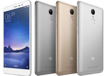 Xiaomi Note 3 có cấu hình mạnh mẽ cùng bộ nhớ RAM lên đến 3GB