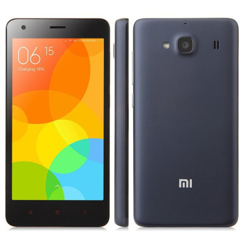Bên cạnh màu đen, Xiaomi Redmi 2 Prime còn có phiên bản mặt lưng màu trắng phong cách.
