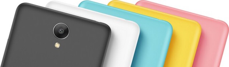 Xiaomi Redmi Note 2 với 5 phiên bản màu sắc tươi trẻ, năng động.