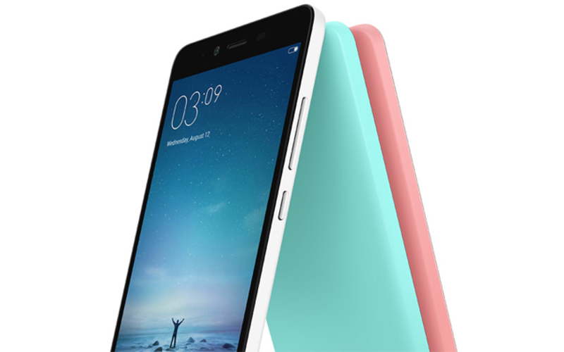 Xiaomi Redmi Note 2 được trang bị màn hình Full HD 5.5 inch.