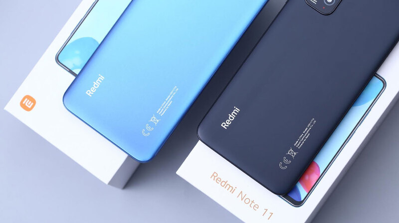 Khi về Việt Nam, Xiaomi Redmi Note có 2 màu được bán ra là Xám đen và Xanh sao trời. 