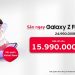 [Deal khủng] Samsung Galaxy Z Flip3 128GB giá chỉ 15.990.000đ tại Viettel Store