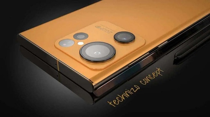 Cận cảnh camera sau của Galaxy S23 Ultra