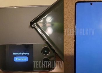 Rò rỉ hình ảnh thực tế Galaxy Z Flip4: Không thay đổi nhiều nhưng hoàn hảo hơn