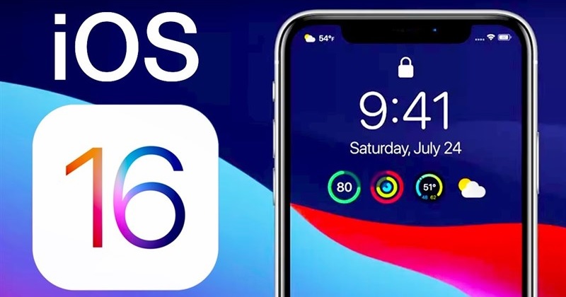 Cách cập nhật iOS 16 Beta 1 giúp bạn thoải mái tùy chỉnh giao diện màn hình khóa