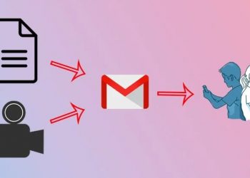 cách gửi video qua Gmail