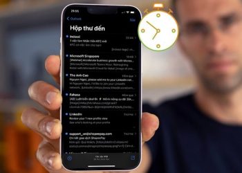 Bật mí cách hẹn giờ gửi mail trên iPhone sau khi cập nhật lên iOS 16