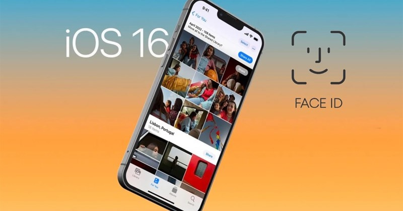 Hướng dẫn cách khóa album ẩn trên iPhone bằng Face ID