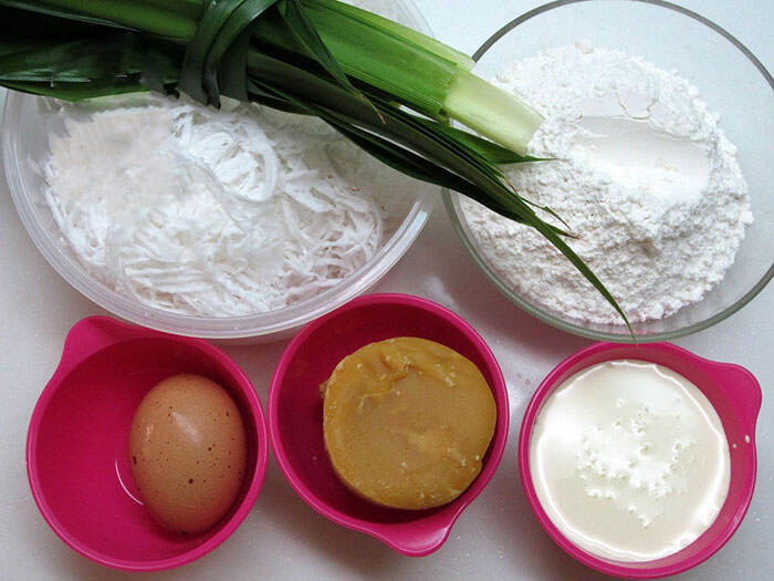 Nguyên liệu chuẩn bị