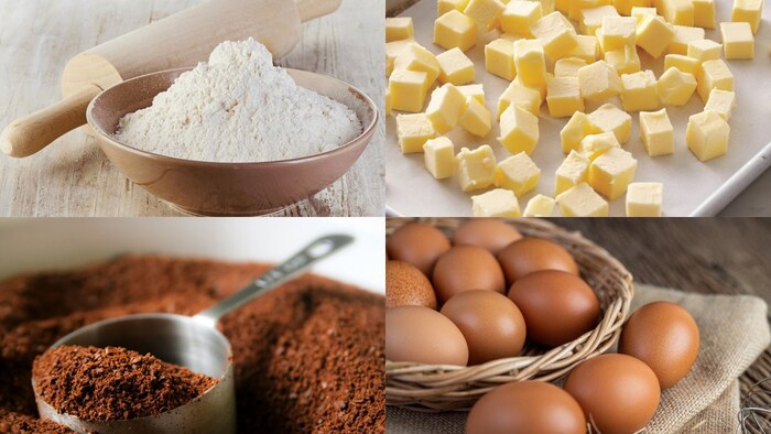 Nguyên liệu chuẩn bị