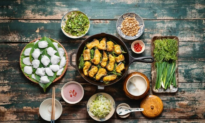 Thưởng thức nóng chuẩn vị Hà Thành