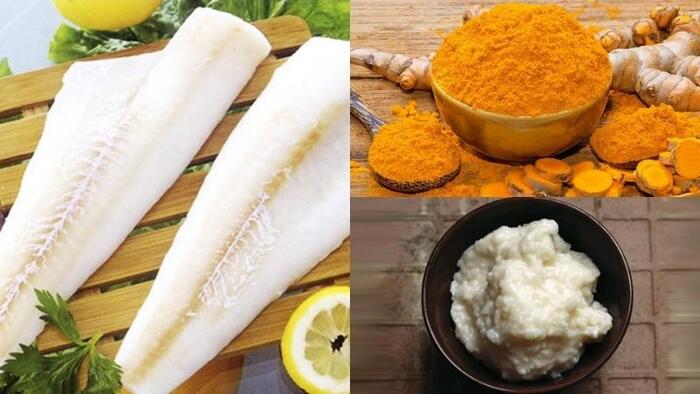 Nguyên liệu chuẩn bị