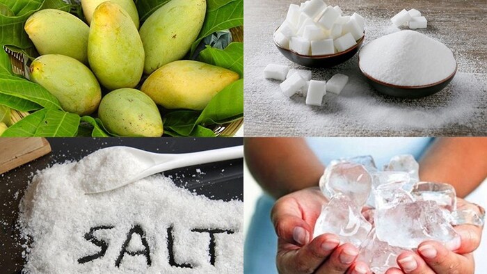 Nguyên liệu chuẩn bị