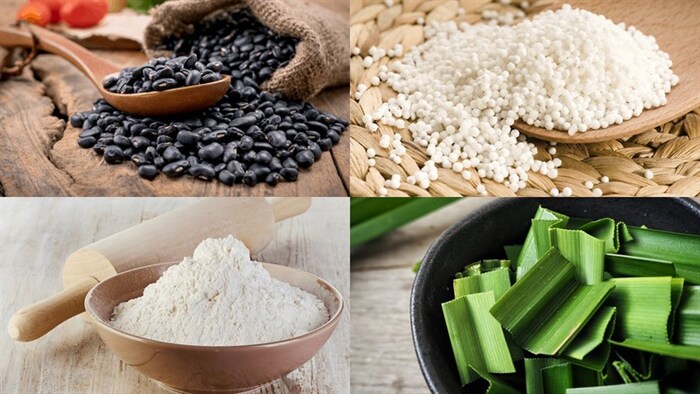 Nguyên liệu chuẩn bị