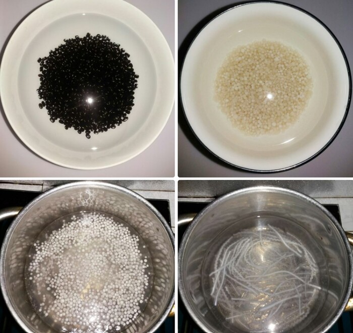 Sơ chế các nguyên liệu