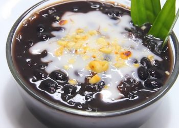 cách nấu chè đỗ đen bằng nồi áp suất