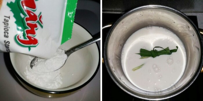 Làm nước cốt dừa