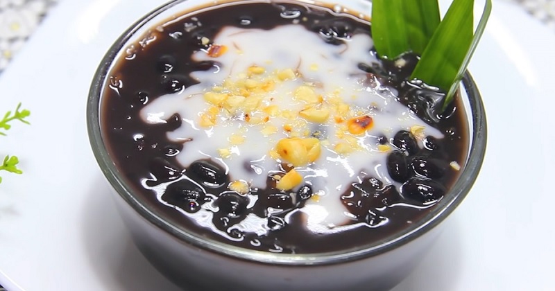 cách nấu chè đỗ đen bằng nồi áp suất