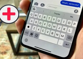Cách tăng kích thước bàn phím iPhone