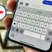 Cách tăng kích thước bàn phím iPhone