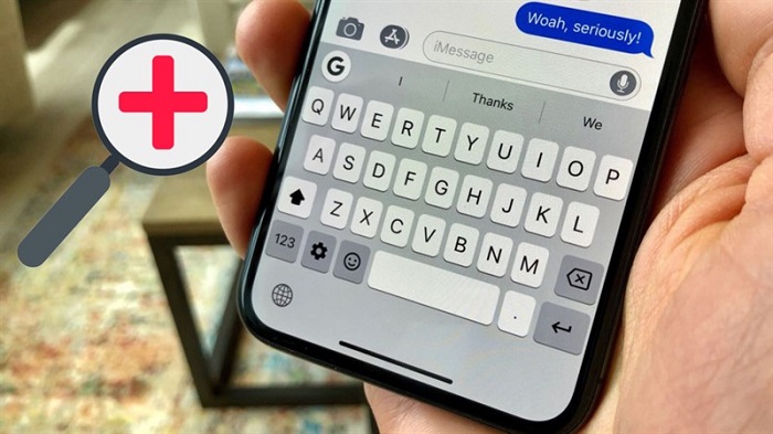 Tìm hiểu cách tăng kích thước bàn phím iPhone