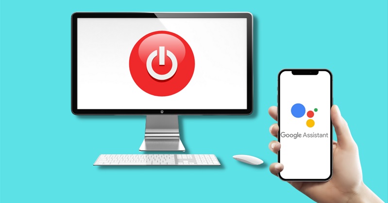 Cách tắt máy tính từ xa bằng điện thoại