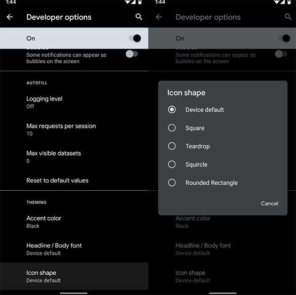 Cách thay đổi biểu tượng icon trên Android (1) Cách thay đổi icon ứng dụng cho android