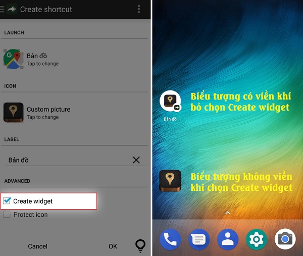 Cách thay đổi icon ứng dụng cho android