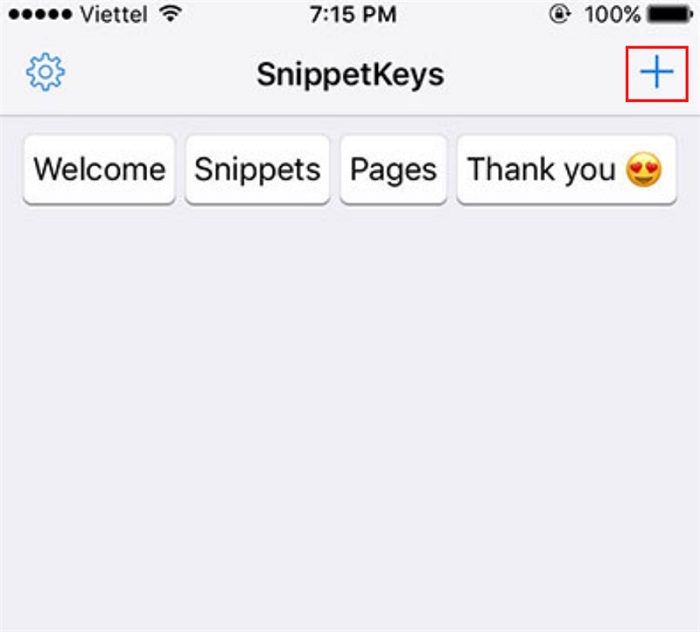 Thêm đoạn tin nhắn nhanh