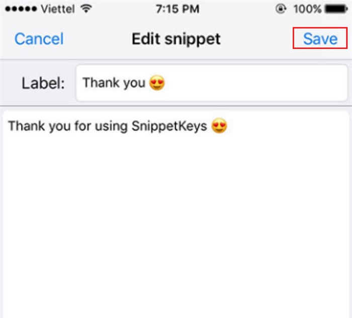 cách trả lời nhanh Messenger trên iPhone