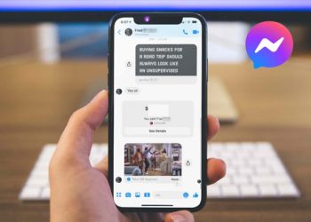 cách trả lời nhanh Messenger trên iPhone