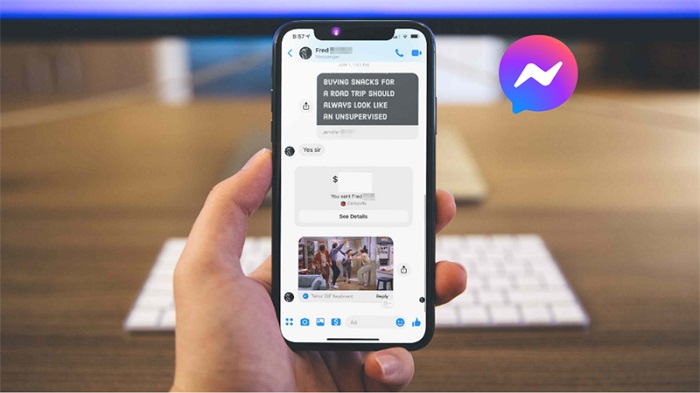 Nhắn tin nhanh trên Messenger