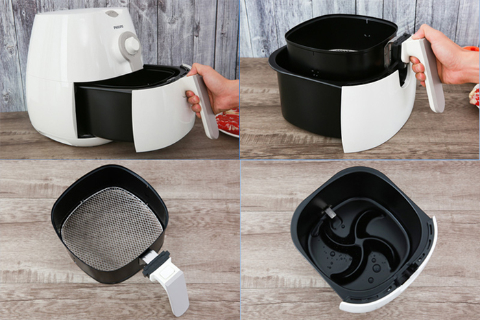 Một số lưu ý khi vệ sinh nồi chiên không dầu