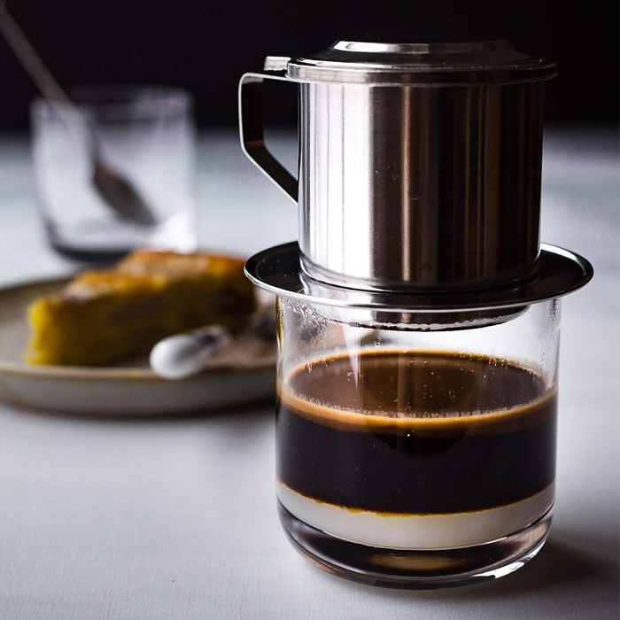 Cafe sữa giúp khử mùi nhựa hiệu quả