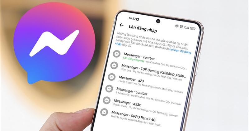 Hướng dẫn cách xem lịch sử đăng nhập Messenger trên điện thoại