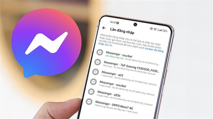 Xem lịch sử đăng nhập trên Messenger không khó