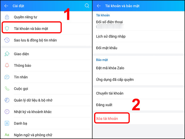Hướng dẫn xoá cài đặt zalo trên điện thoại Iphone