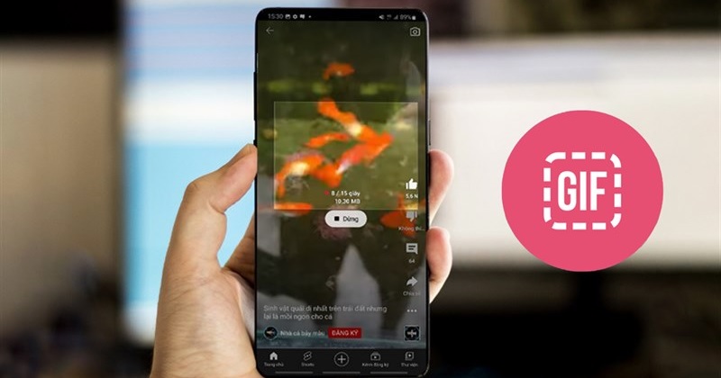 Cách tạo ảnh GIF trên Samsung cho cuộc sống vui nhộn hơn