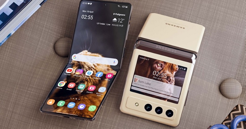 Cấu hình chi tiết của Galaxy Z Flip4
