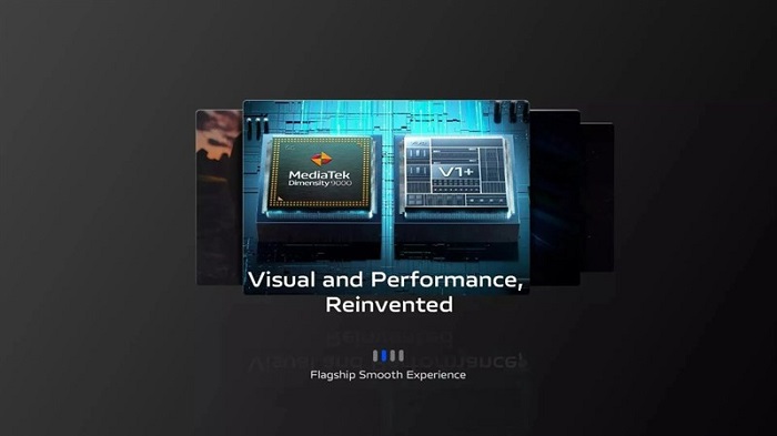 Vivo X80 Pro chạy vị xử lý hình ảnh V1+