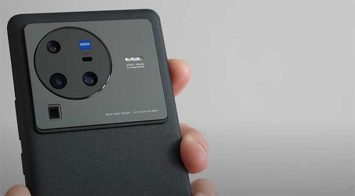 Cận cảnh camera của Vivo X80