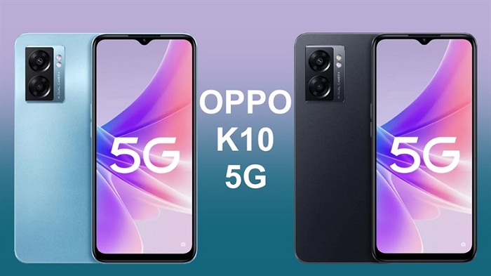 Lộ diện thiết kế và cấu hình của OPPO K10 5G tại thị trường Ấn Độ