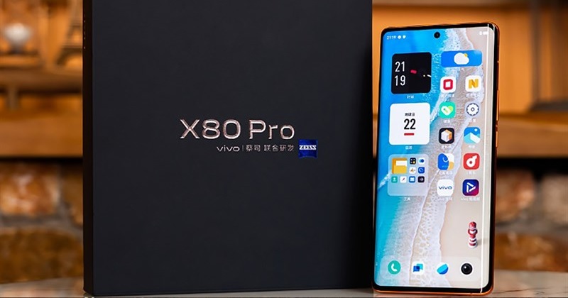 Cấu hình dự kiến của Vivo X80 series sắp được trình làng tại Việt Nam