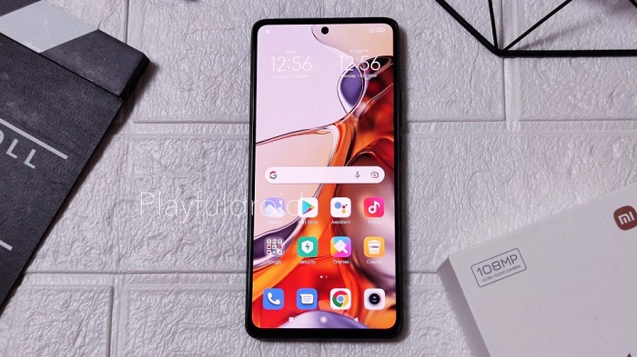 Ảnh minh họa Xiaomi 12T