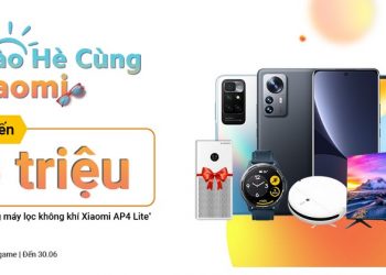 Chào hè cùng Xiaomi – Cơ hội trúng máy lọc không khí Xiaomi Smart Air AP4 Lite khi tham gia minigame