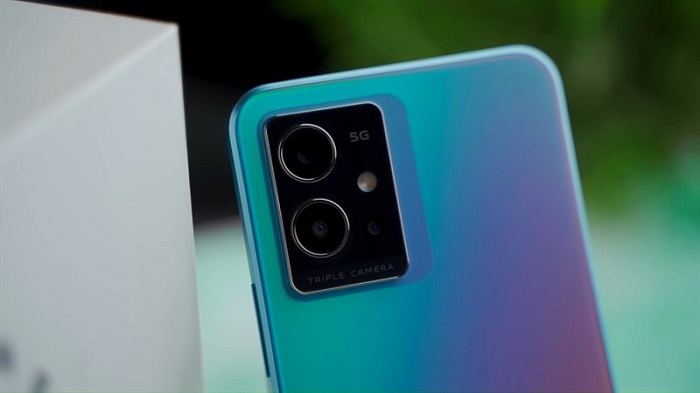 Camera sau của Vivo T1