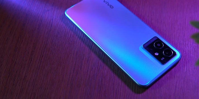 Thiết kế Vivo T1 bắt mắt
