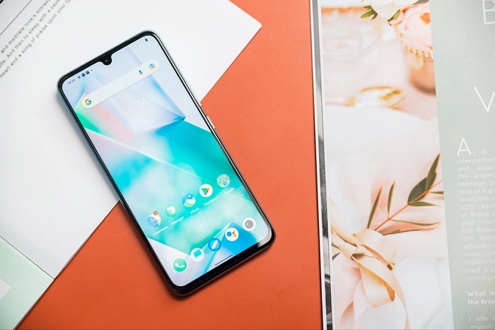 Vivo T1 sở hữu màn hình sắc nét